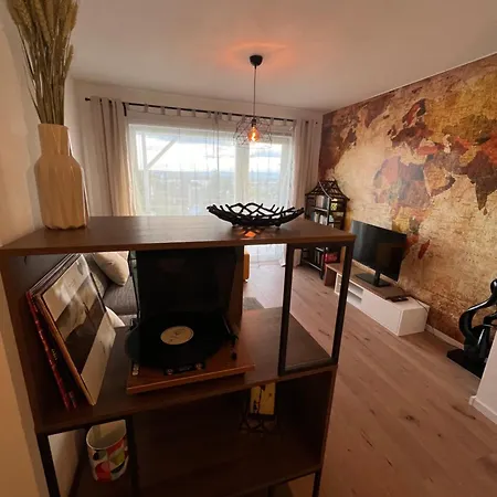 Apartment Mit Schönem Aussicht