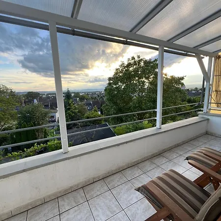 Mit Schönem Aussicht Apartment Bendorf