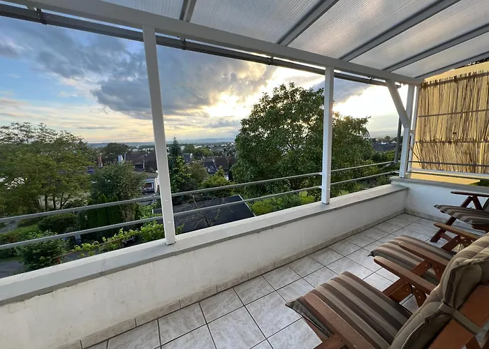 Mit Schoenem Aussicht Apartamento Bendorf